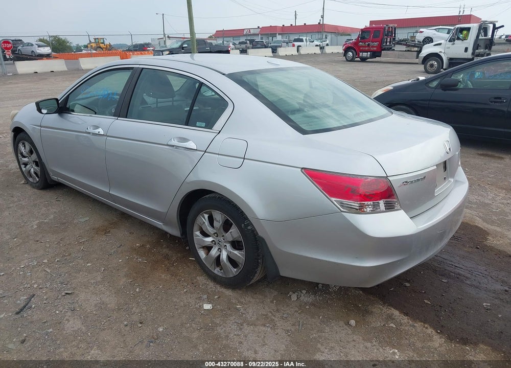 2009 HONDA ACCORD 3.5 EX-L VIN: 1HGCP36849A001054