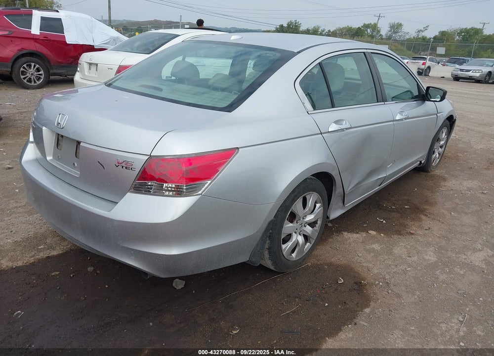 2009 HONDA ACCORD 3.5 EX-L VIN: 1HGCP36849A001054