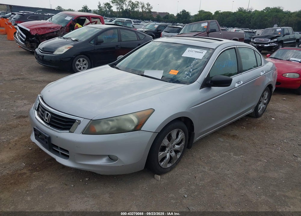 2009 HONDA ACCORD 3.5 EX-L VIN: 1HGCP36849A001054