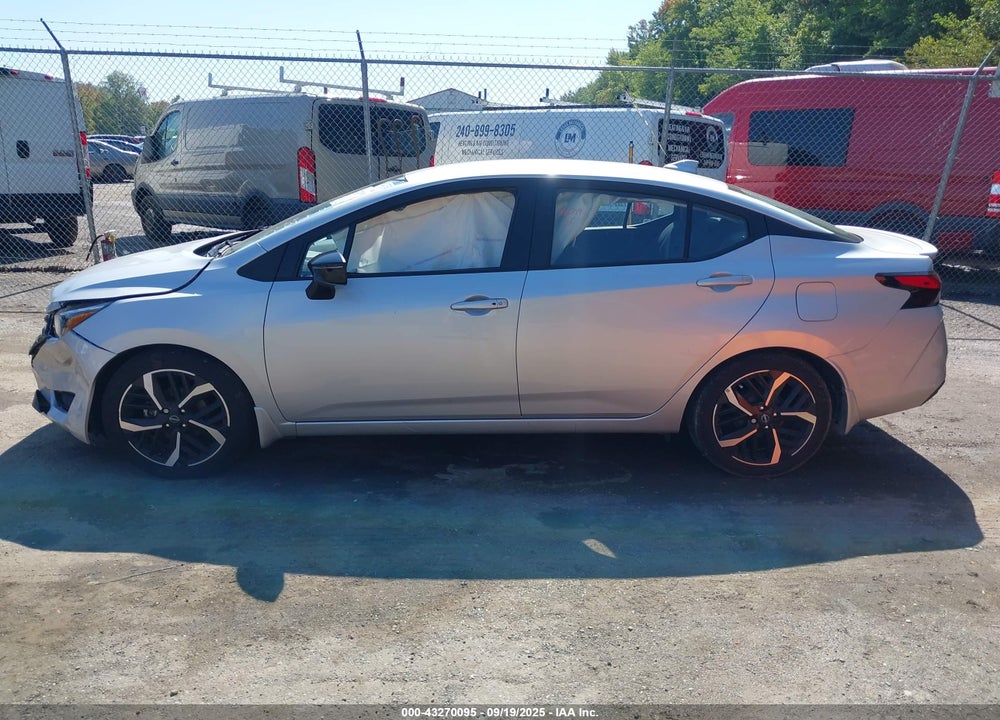 2024 NISSAN VERSA VIN: 3N1CN8FV5RL818486