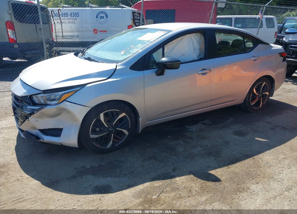 2024 NISSAN VERSA VIN: 3N1CN8FV5RL818486