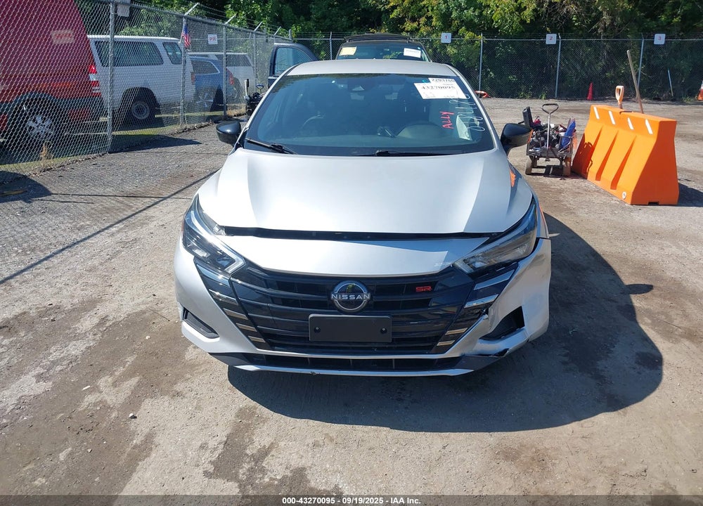 2024 NISSAN VERSA VIN: 3N1CN8FV5RL818486