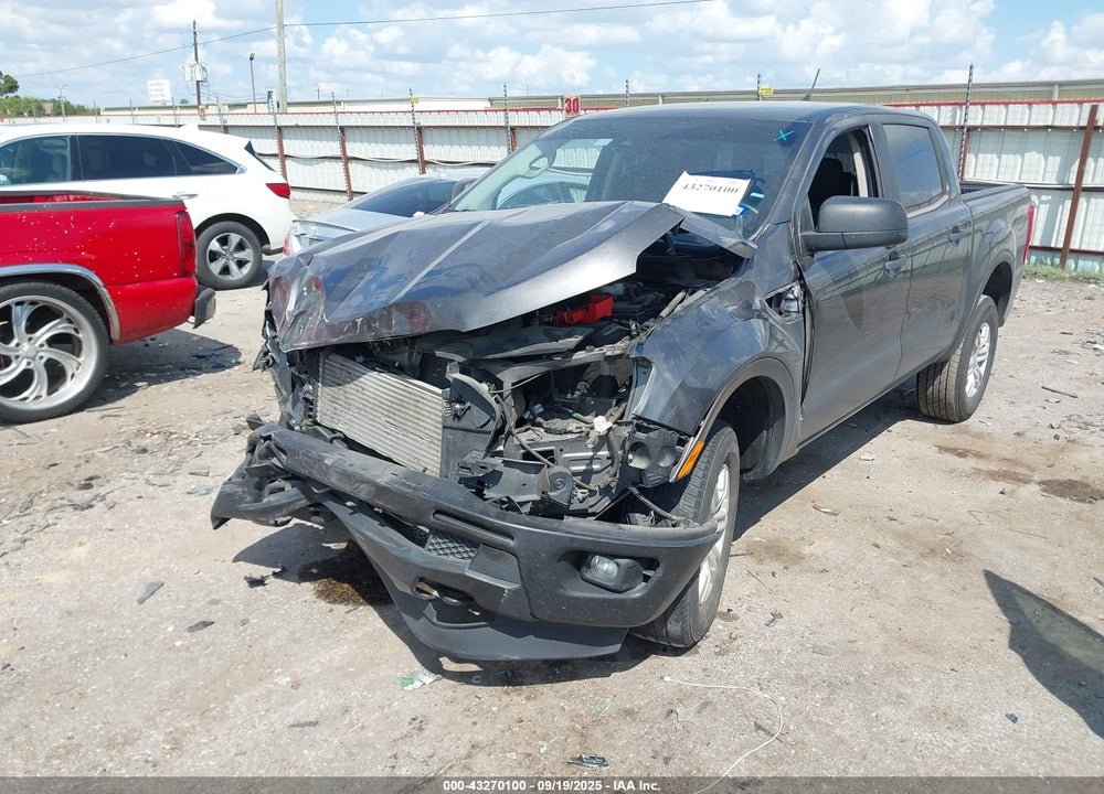 2020 FORD RANGER VIN: 1FTER4EH9LLA76689