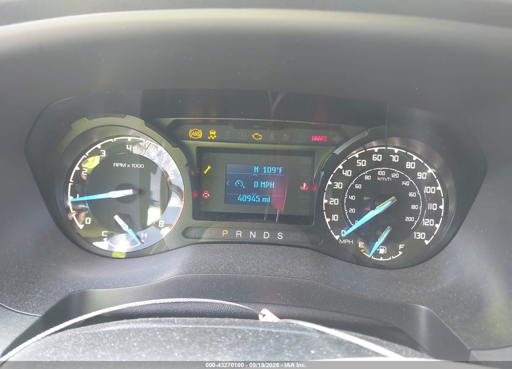 2020 FORD RANGER VIN: 1FTER4EH9LLA76689