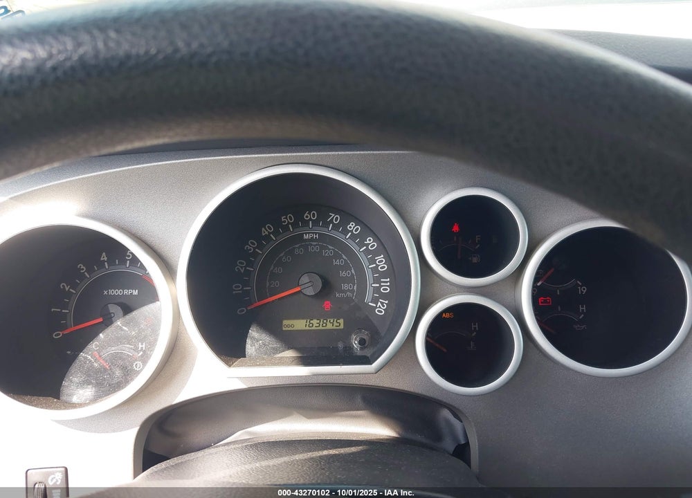 2011 TOYOTA TUNDRA GRADE 5.7L V8 VIN: 5TFRY5F13BX103162