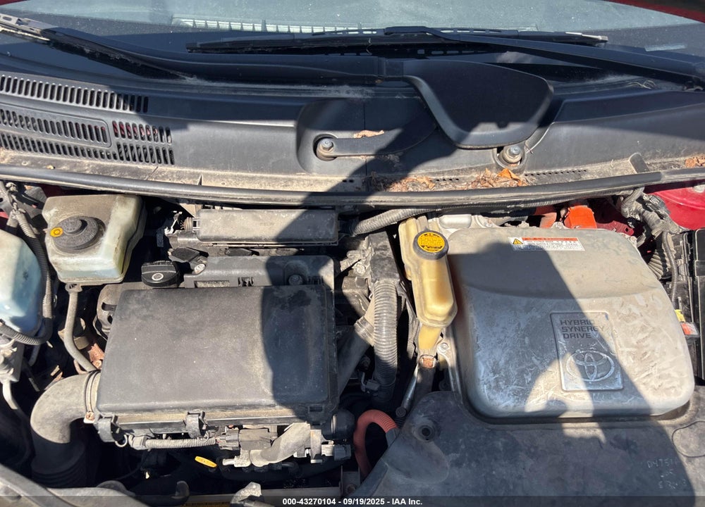 2007 TOYOTA PRIUS VIN: JTDKB20U473274358