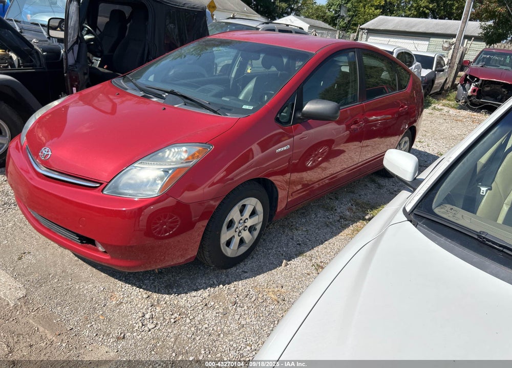 2007 TOYOTA PRIUS VIN: JTDKB20U473274358