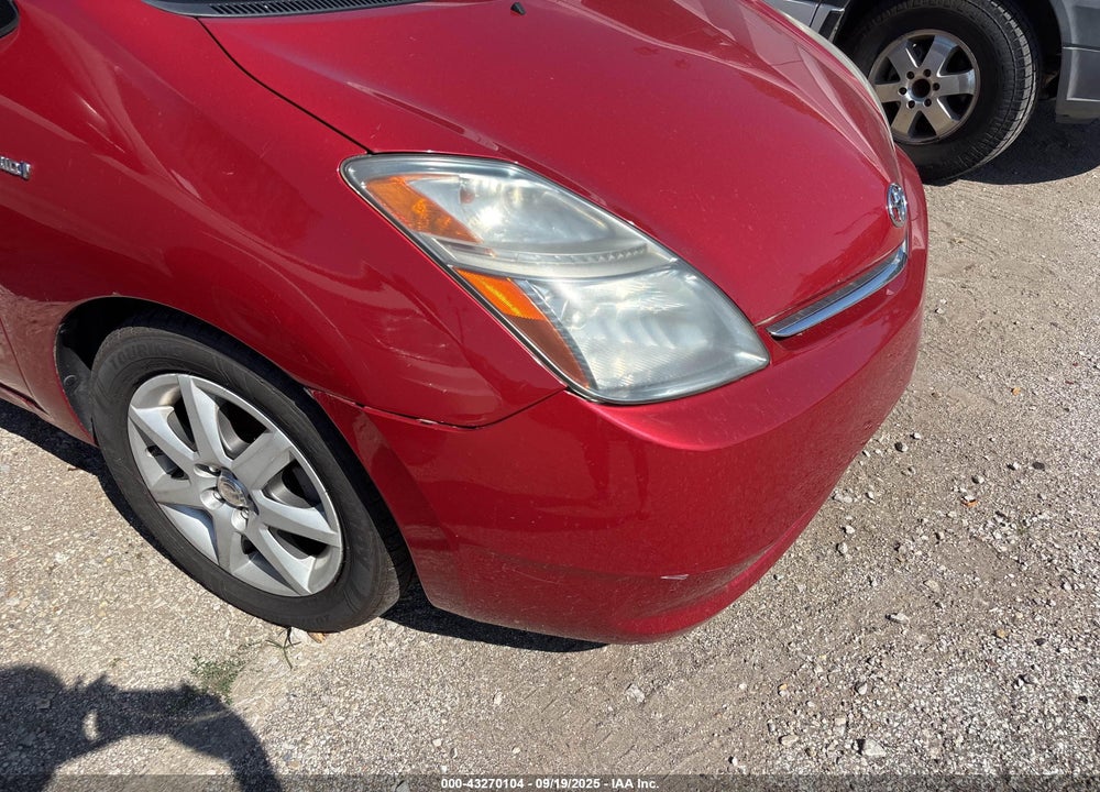 2007 TOYOTA PRIUS VIN: JTDKB20U473274358