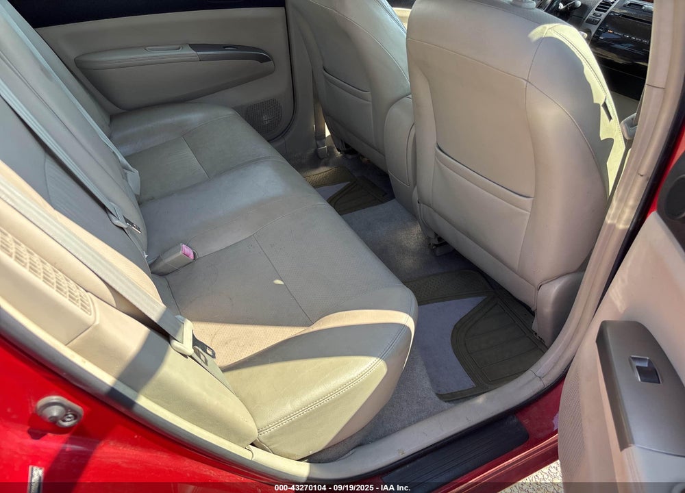 2007 TOYOTA PRIUS VIN: JTDKB20U473274358