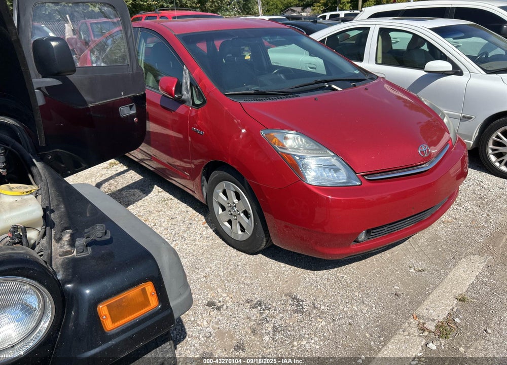 2007 TOYOTA PRIUS VIN: JTDKB20U473274358