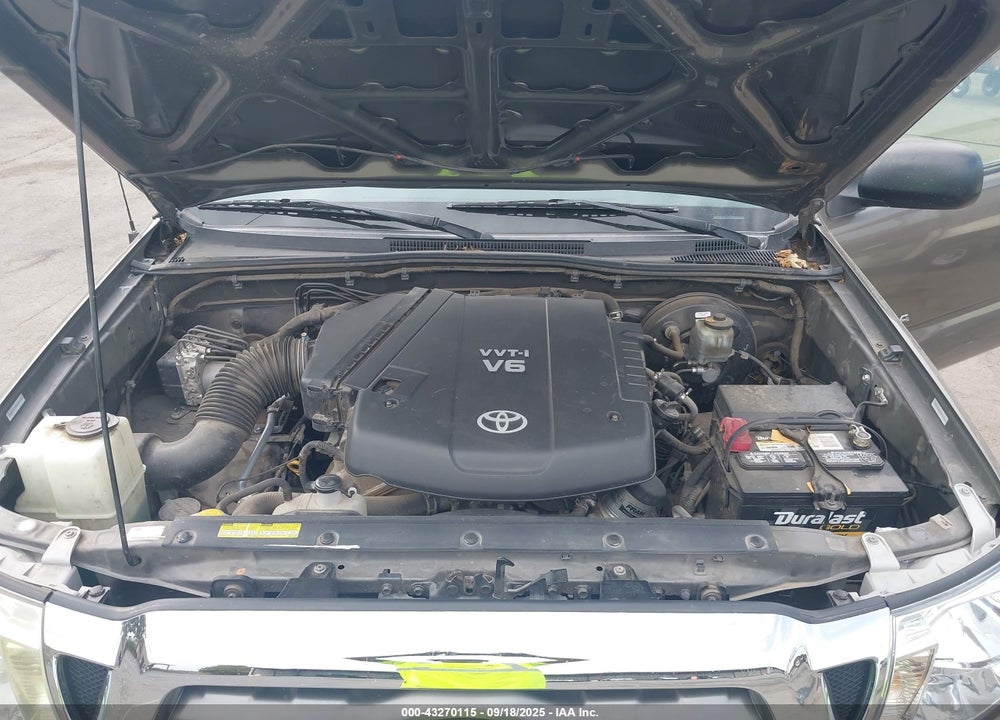 2009 TOYOTA TACOMA VIN: 5TEUU42N79Z657073