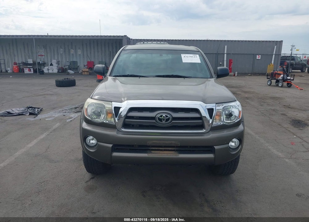 2009 TOYOTA TACOMA VIN: 5TEUU42N79Z657073