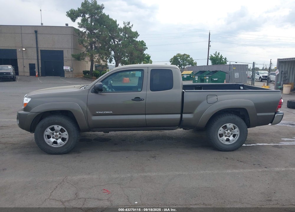 2009 TOYOTA TACOMA VIN: 5TEUU42N79Z657073