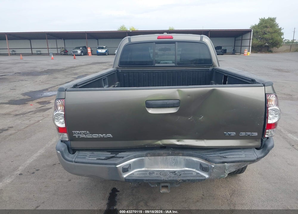 2009 TOYOTA TACOMA VIN: 5TEUU42N79Z657073