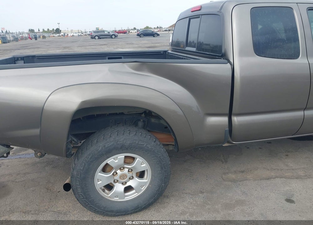 2009 TOYOTA TACOMA VIN: 5TEUU42N79Z657073