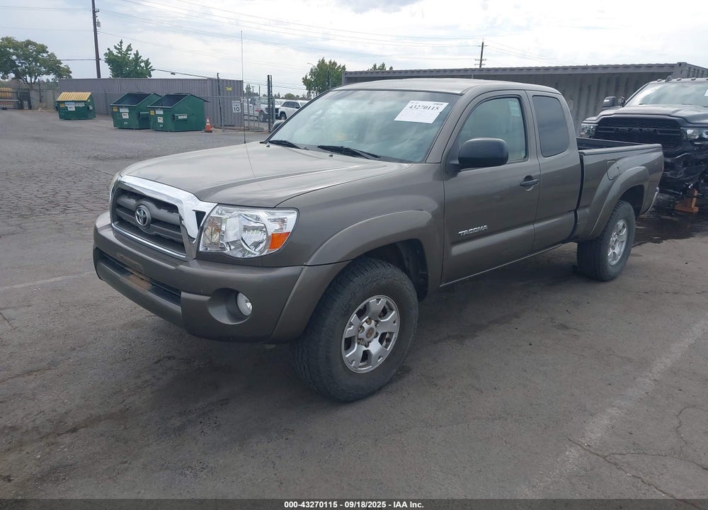 2009 TOYOTA TACOMA VIN: 5TEUU42N79Z657073
