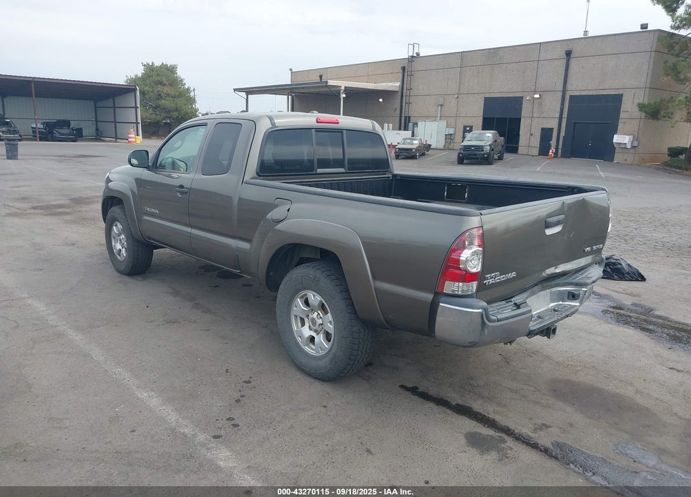 2009 TOYOTA TACOMA VIN: 5TEUU42N79Z657073