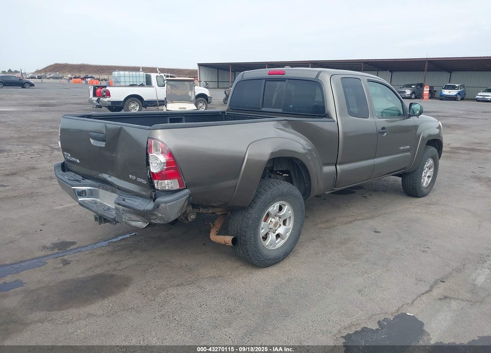 2009 TOYOTA TACOMA VIN: 5TEUU42N79Z657073