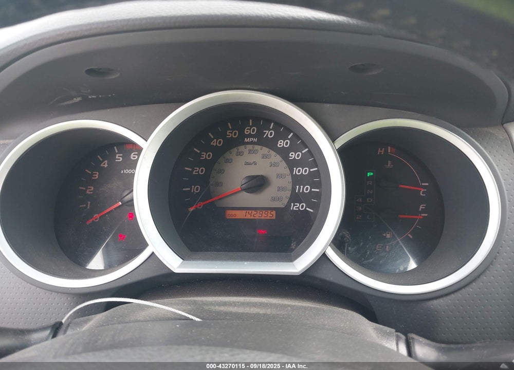2009 TOYOTA TACOMA VIN: 5TEUU42N79Z657073
