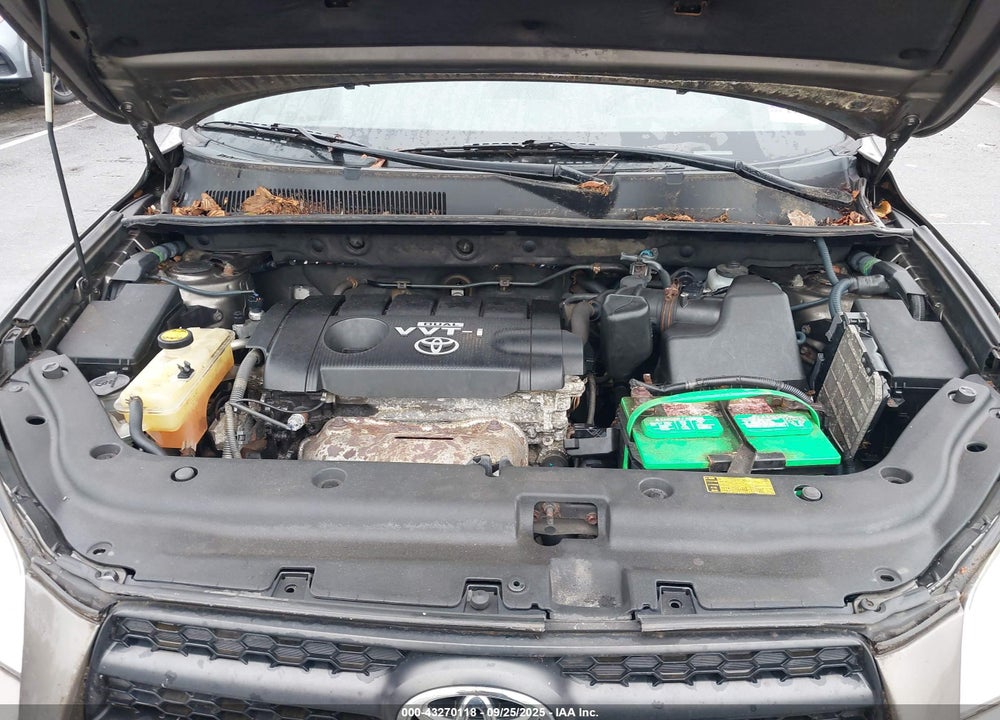 2011 TOYOTA RAV4 VIN: 2T3BF4DV5BW100789
