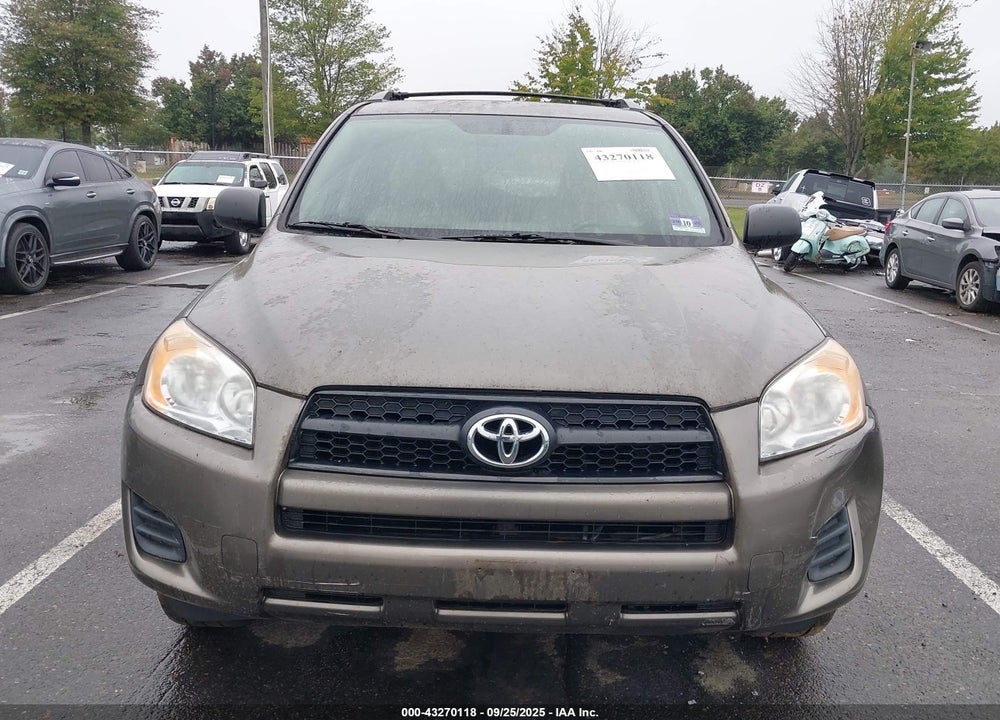 2011 TOYOTA RAV4 VIN: 2T3BF4DV5BW100789