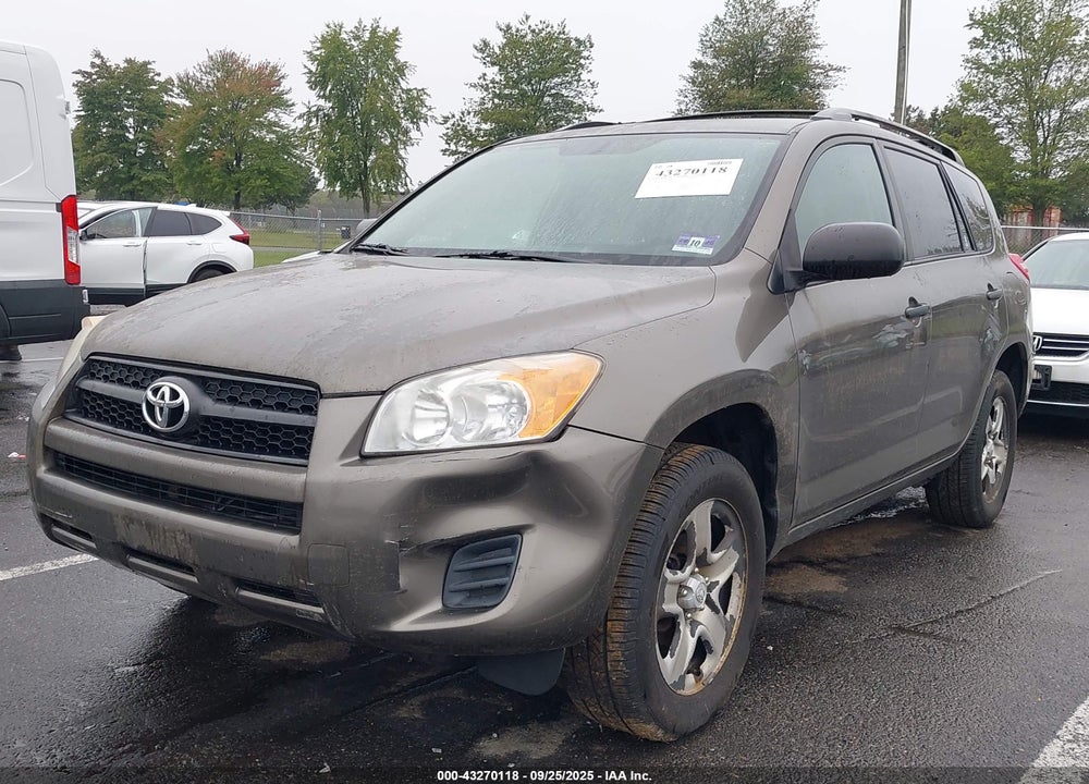2011 TOYOTA RAV4 VIN: 2T3BF4DV5BW100789