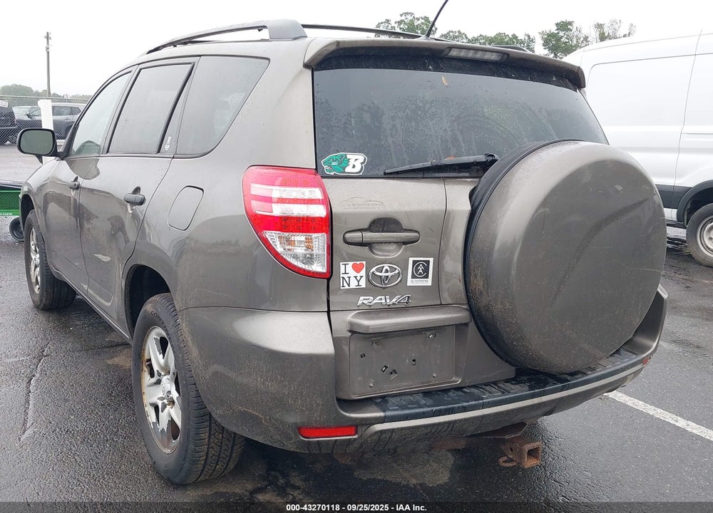 2011 TOYOTA RAV4 VIN: 2T3BF4DV5BW100789
