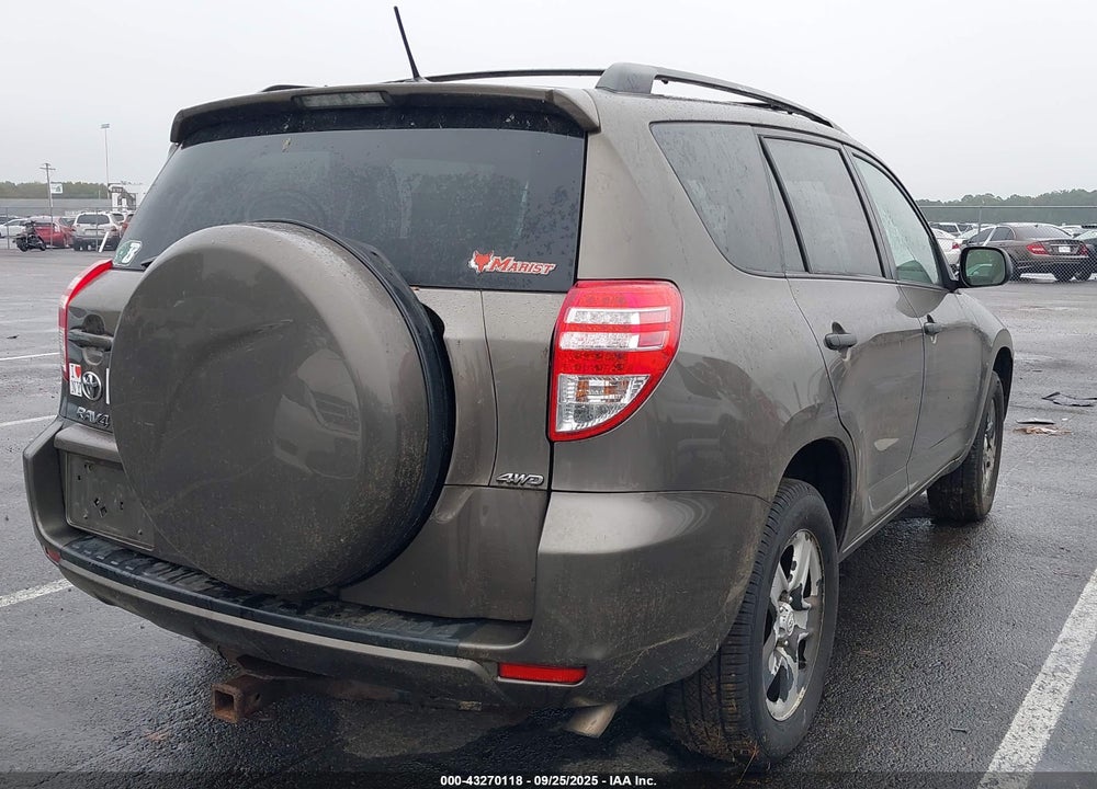 2011 TOYOTA RAV4 VIN: 2T3BF4DV5BW100789