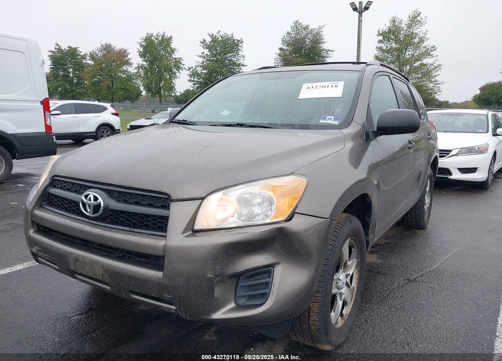 2011 TOYOTA RAV4 VIN: 2T3BF4DV5BW100789