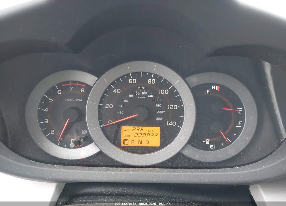 2011 TOYOTA RAV4 VIN: 2T3BF4DV5BW100789