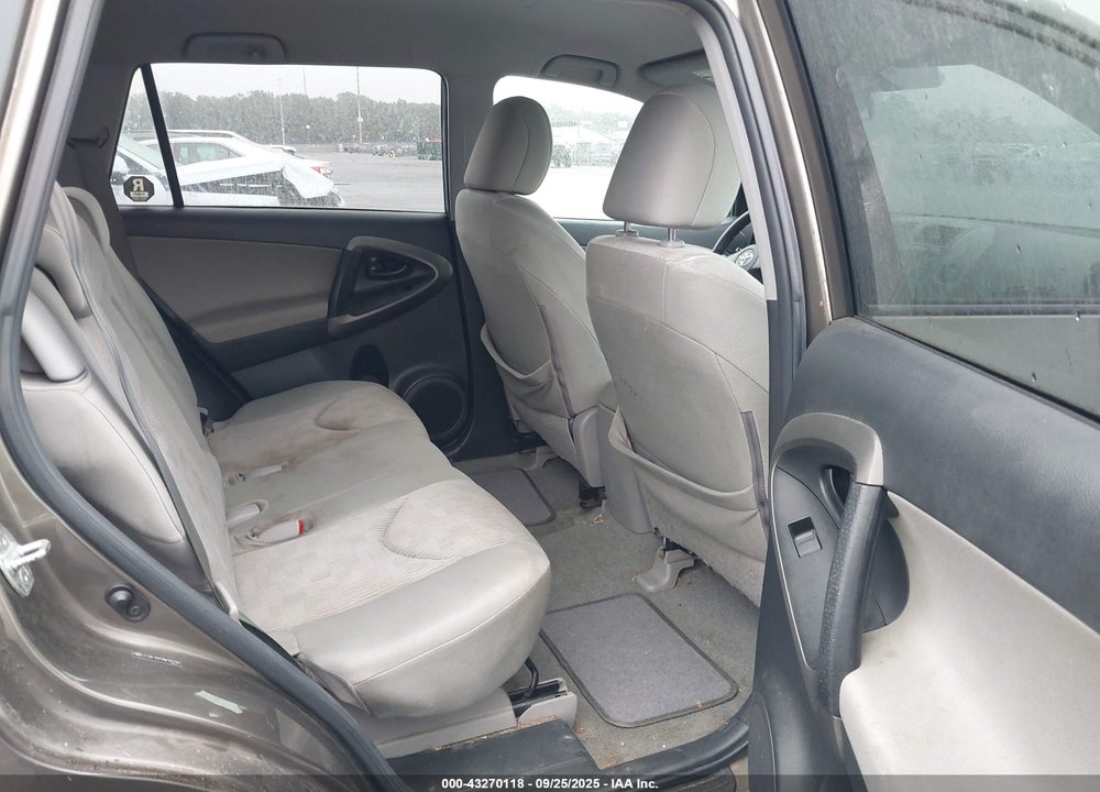 2011 TOYOTA RAV4 VIN: 2T3BF4DV5BW100789