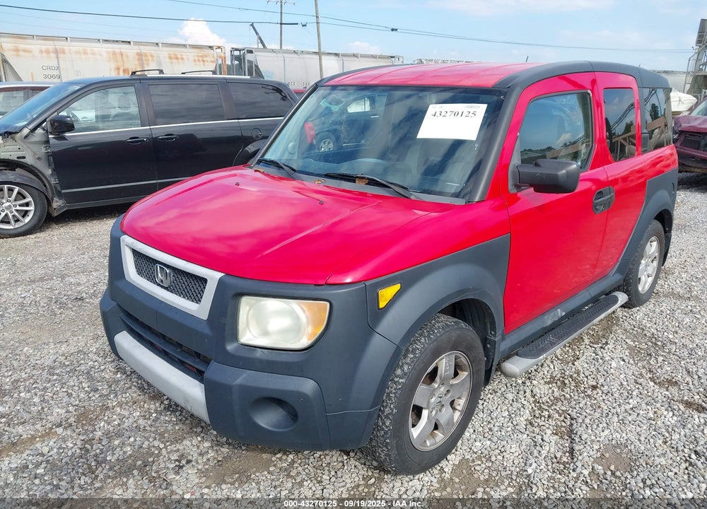 2005 HONDA ELEMENT EX VIN: 5J6YH28635L008898