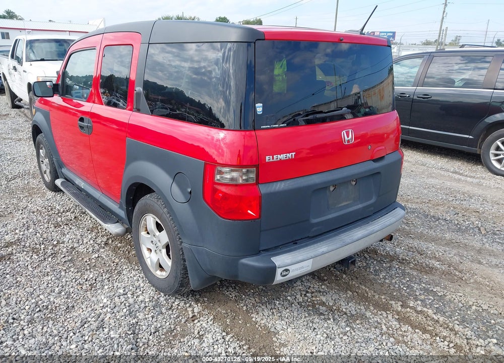 2005 HONDA ELEMENT EX VIN: 5J6YH28635L008898