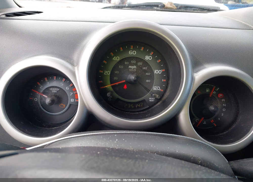 2005 HONDA ELEMENT EX VIN: 5J6YH28635L008898