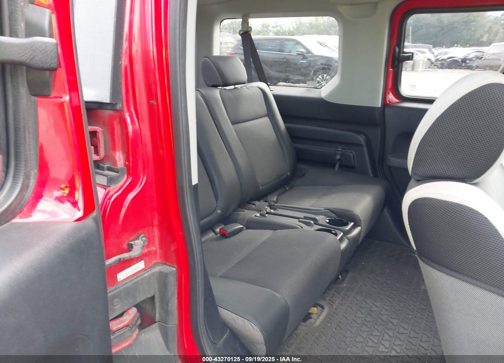 2005 HONDA ELEMENT EX VIN: 5J6YH28635L008898