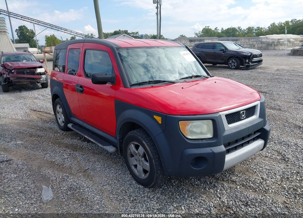 2005 HONDA ELEMENT EX VIN: 5J6YH28635L008898