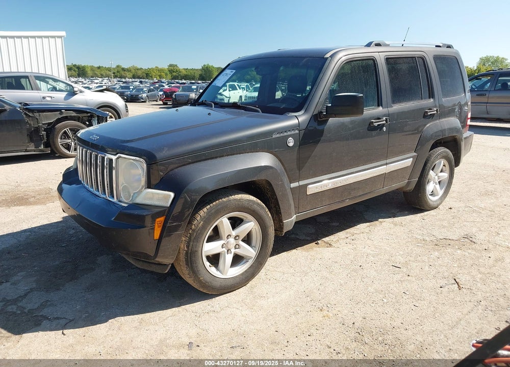 2011 JEEP LIBERTY LIMITED EDITION VIN: 1J4PN5GK9BW536556