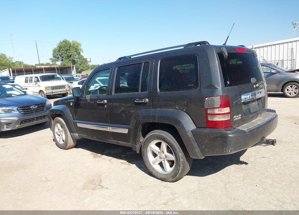 2011 JEEP LIBERTY LIMITED EDITION VIN: 1J4PN5GK9BW536556