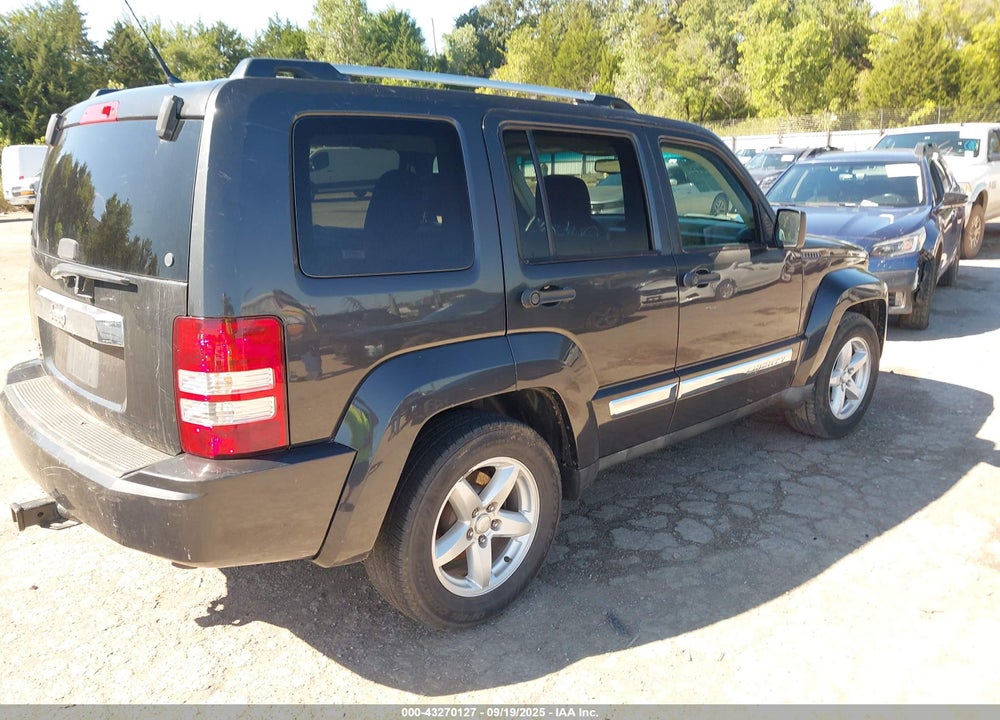 2011 JEEP LIBERTY LIMITED EDITION VIN: 1J4PN5GK9BW536556