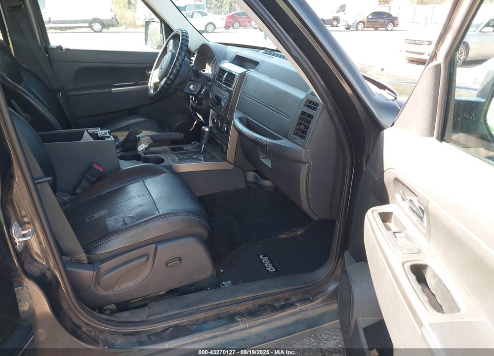 2011 JEEP LIBERTY LIMITED EDITION VIN: 1J4PN5GK9BW536556