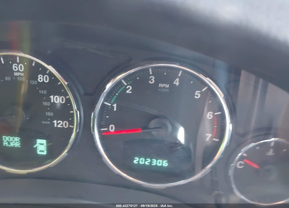2011 JEEP LIBERTY LIMITED EDITION VIN: 1J4PN5GK9BW536556