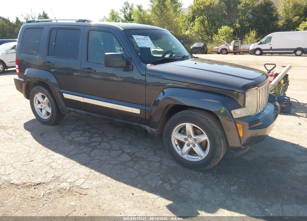 2011 JEEP LIBERTY LIMITED EDITION VIN: 1J4PN5GK9BW536556