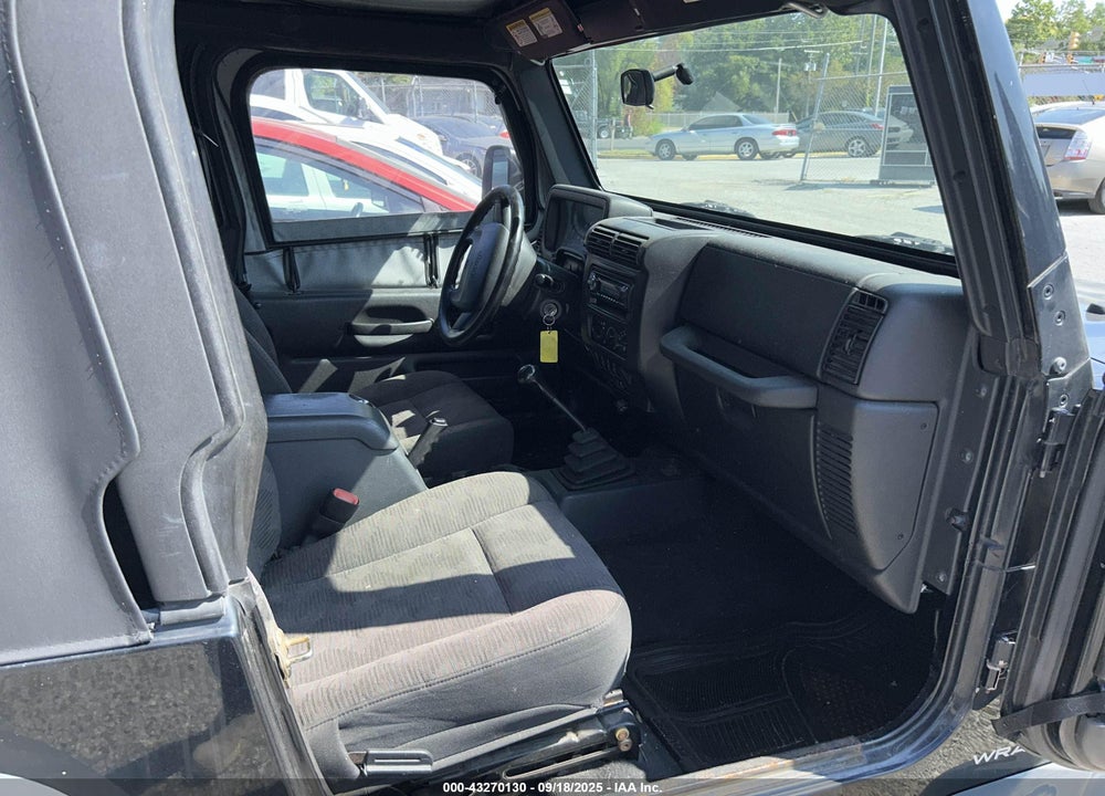 2004 JEEP WRANGLER / TJ SE VIN: 1J4FA29174P701897