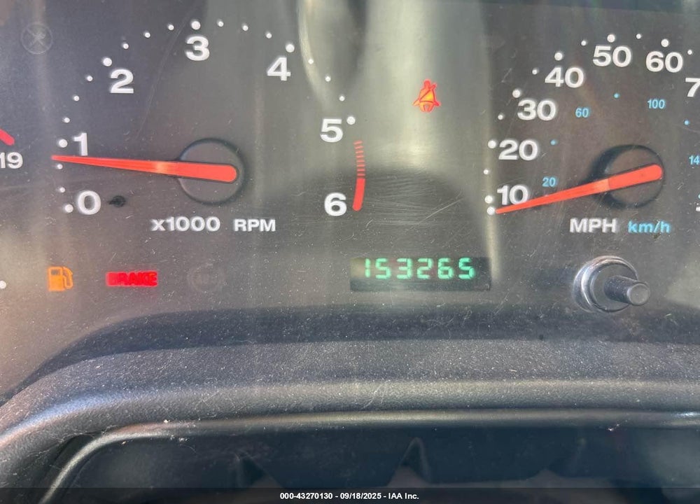 2004 JEEP WRANGLER / TJ SE VIN: 1J4FA29174P701897
