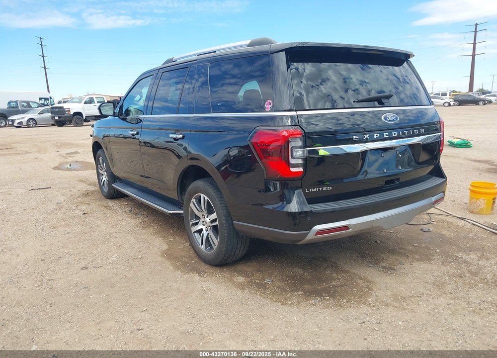 2022 FORD EXPEDITION LIMITED VIN: 1FMJU2AT0NEA57477