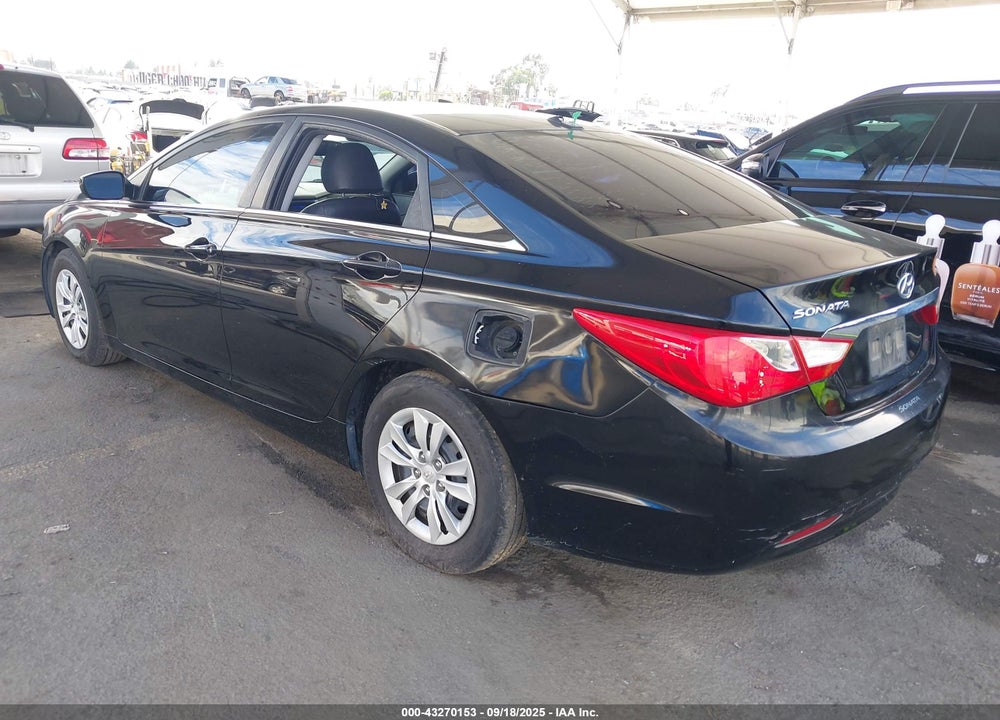 2013 HYUNDAI SONATA VIN: 5NPEB4AC9DH547731