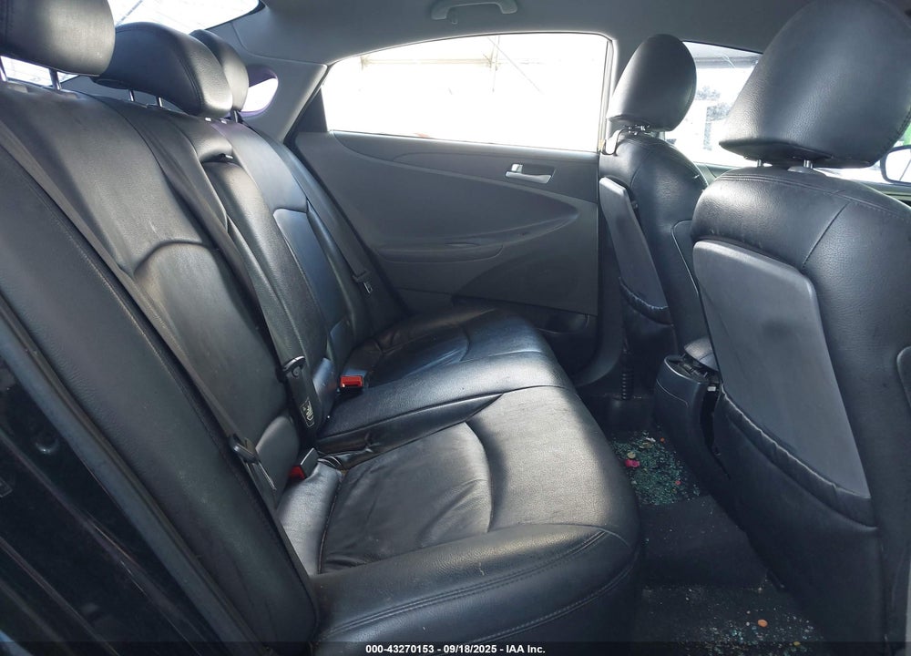 2013 HYUNDAI SONATA VIN: 5NPEB4AC9DH547731