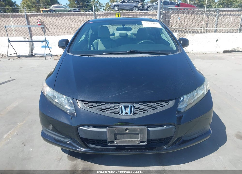 2013 HONDA CIVIC VIN: 2HGFG3B56DH509674