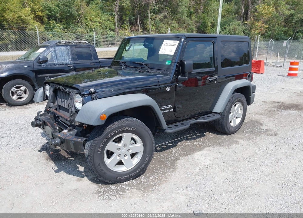 2015 JEEP WRANGLER / VIN: 1C4AJWAG7FL628371
