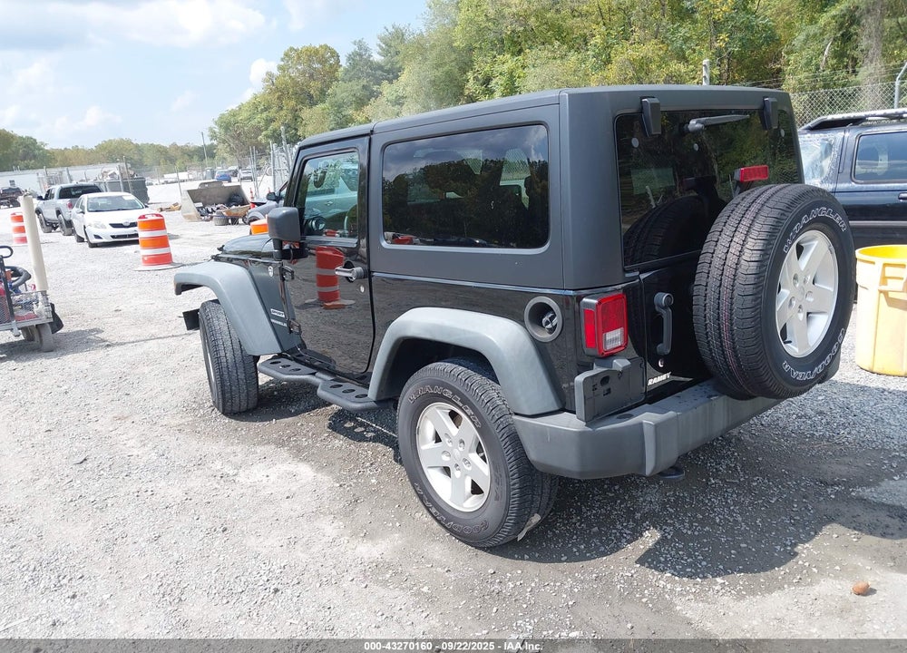 2015 JEEP WRANGLER / VIN: 1C4AJWAG7FL628371